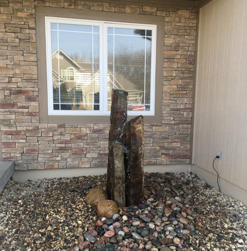 Pyles Residence - Water Feature