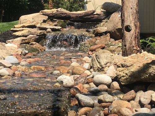 Stephan Residence - Waterfall