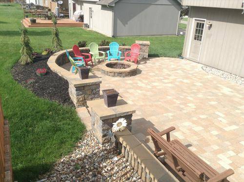 Landscape and Hardscape Project